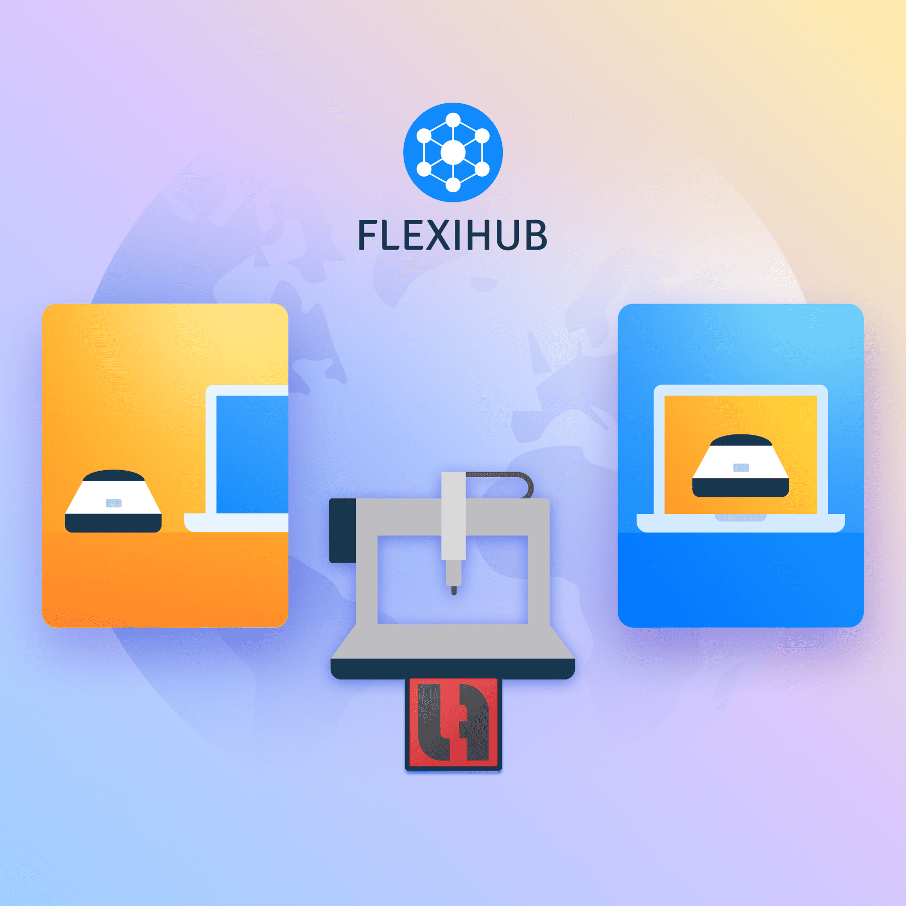 FlexiHub for CNC Machine Manufacturers