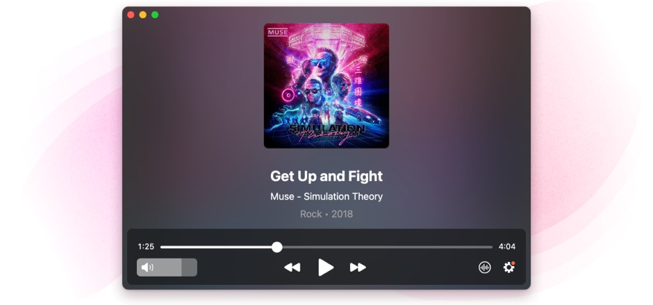 2018 best music player for mac