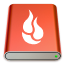 Backblaze icon tab