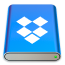 Dropbox icon tab