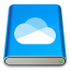 OneDrive icon tab